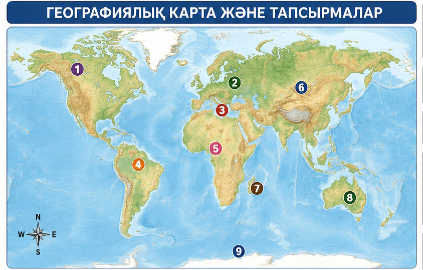 Географиялық карта